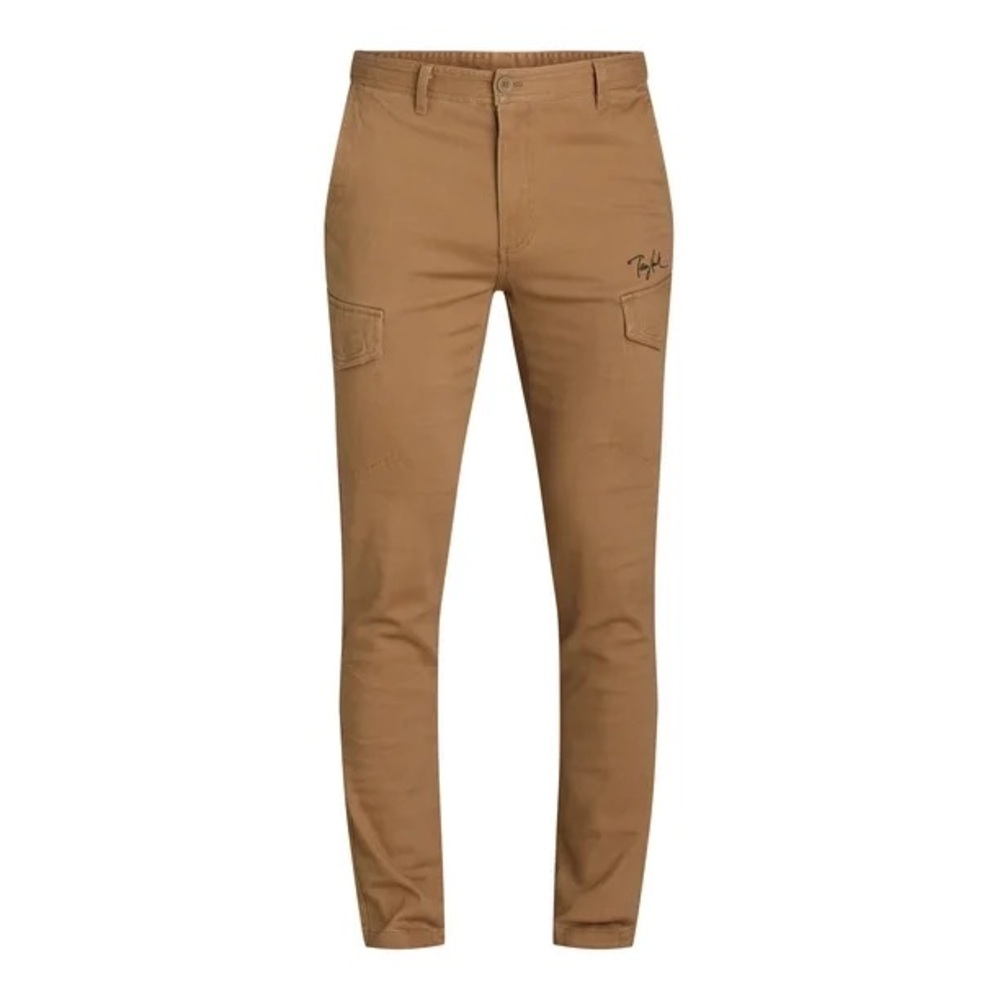 Tony Hawk Men's Stretch Twill Cargo Pants Size 30x30